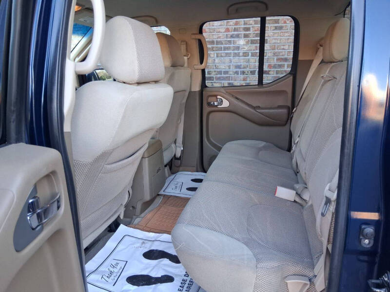 2007 Nissan Frontier LE