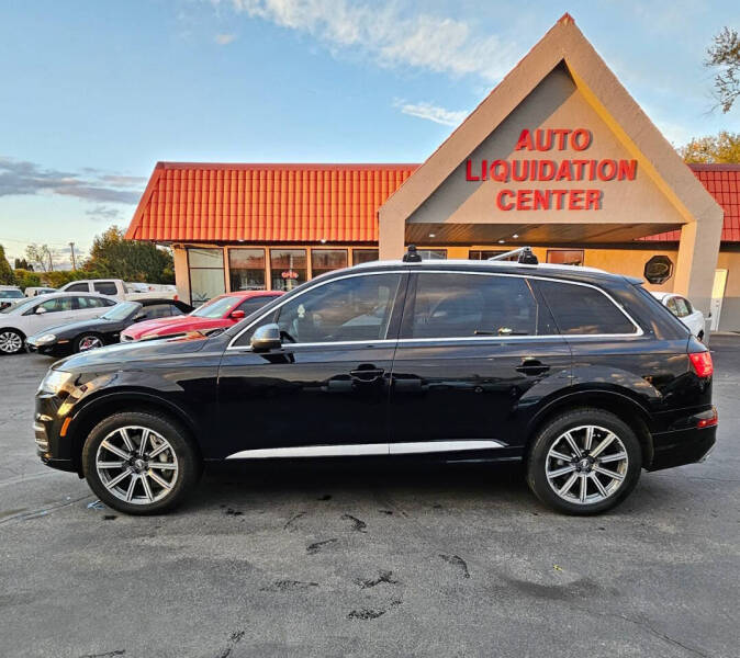 2017 Audi Q7 3.0T quattro Prestige