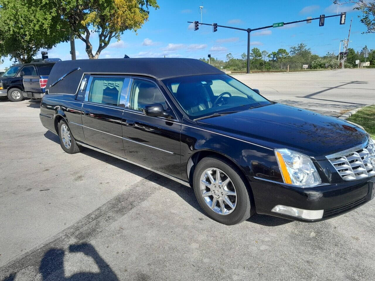 2011 Cadillac Professional Chassis Sedan - $24,500