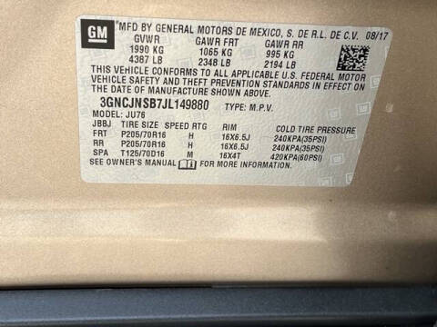 2018 Chevrolet Trax LS