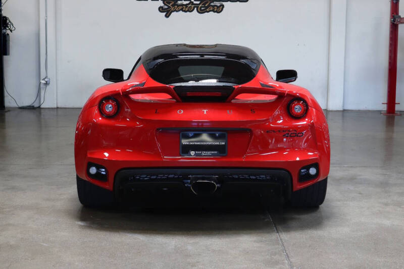 2017 Lotus Evora 400