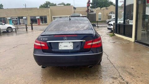 2012 Mercedes-Benz E-Class E 350