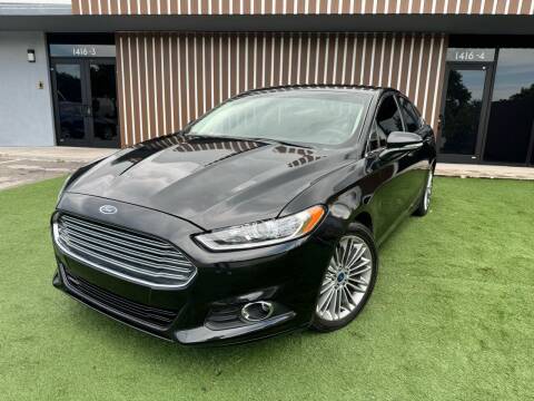 2015 Ford Fusion for sale at UNITED AUTO BROKERS in Hollywood FL