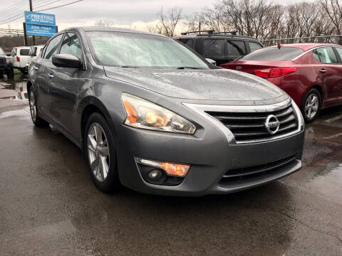 2015 Nissan Altima for sale at Prestige Auto Sales Inc. in Nashville TN