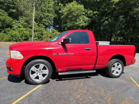 2012 RAM 1500 Express