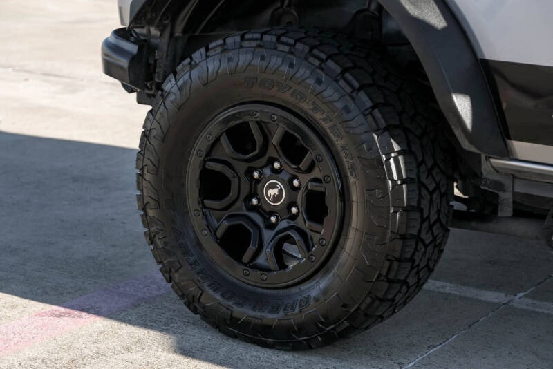 2022 Ford Bronco Wildtrak Advanced