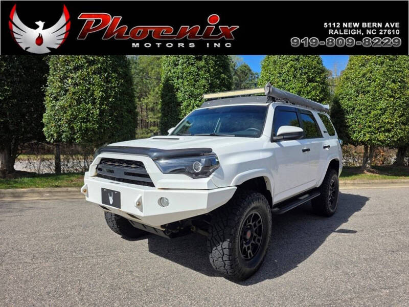 2015 Toyota 4Runner TRD Pro 4x4 V6's photo