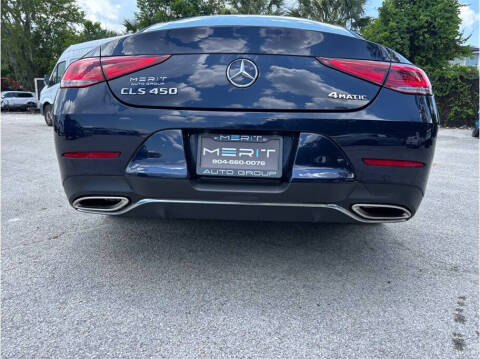 2020 Mercedes-Benz CLS CLS 450 4MATIC