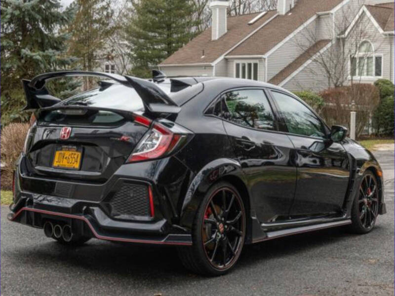 2019 Honda Civic Type R Touring