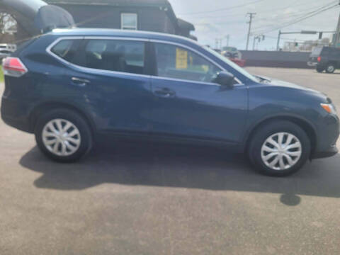 2016 Nissan Rogue S