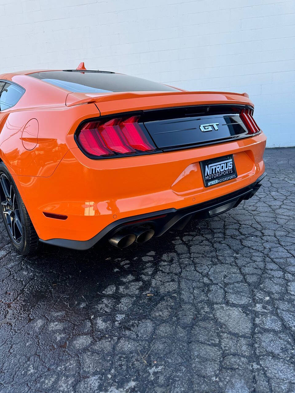 2021 Ford Mustang for sale at Nitrous Motorsports in Pacific, MO