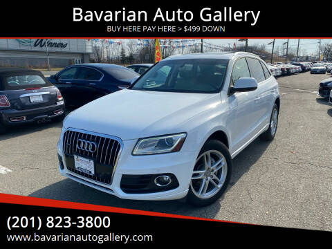 2013 Audi Q5 for sale at Bavarian Auto Gallery in Bayonne NJ