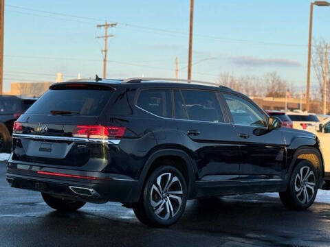 2022 Volkswagen Atlas V6 SEL 4Motion