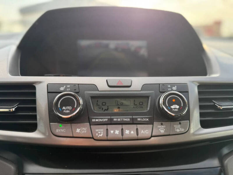 2015 Honda Odyssey