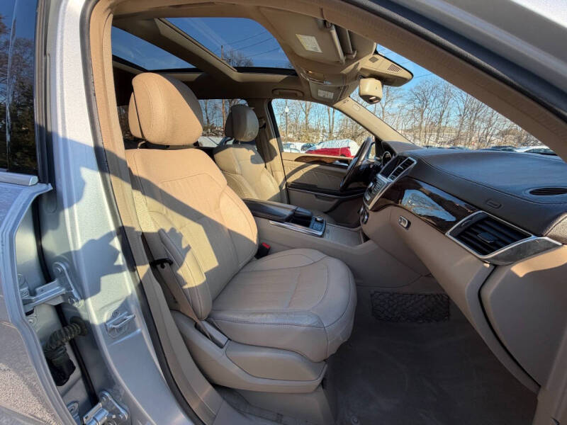 2014 Mercedes-Benz GL-Class GL 450 4MATIC