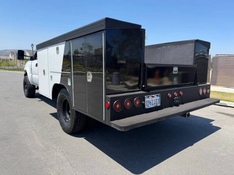 2006 Chevrolet Silverado 3500