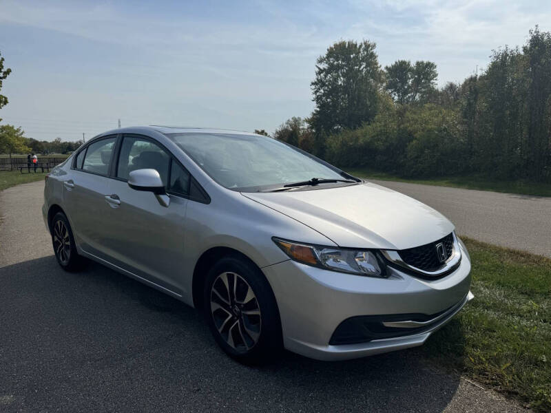 2013 Honda Civic EX