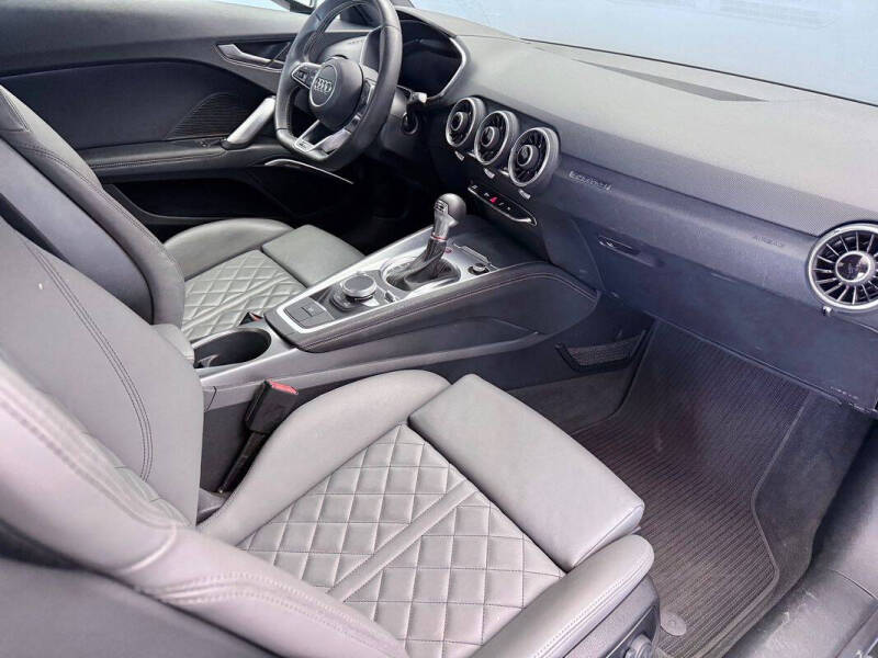 2016 Audi TTS 2.0T quattro