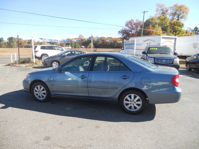 2002 Toyota Camry XLE photo 11