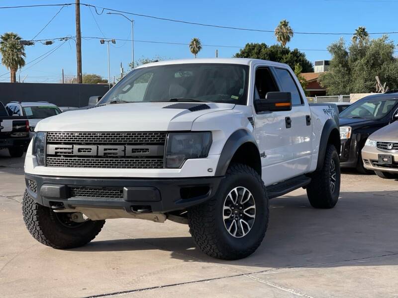 2012 Ford F-150 for sale at SNB Motors in Mesa AZ