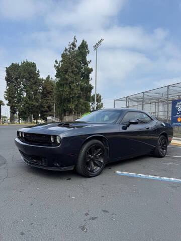 2018 Dodge Challenger SXT