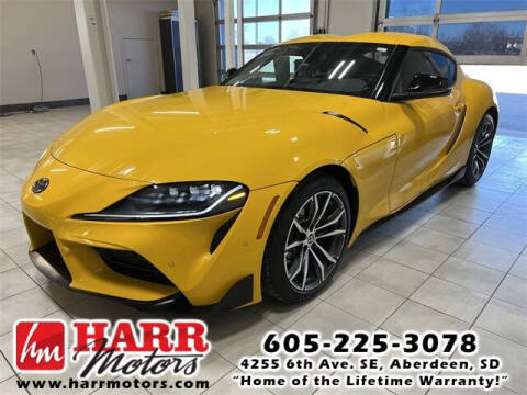 2021 Toyota GR Supra for sale at Harr Motors Bargain Center in Aberdeen SD