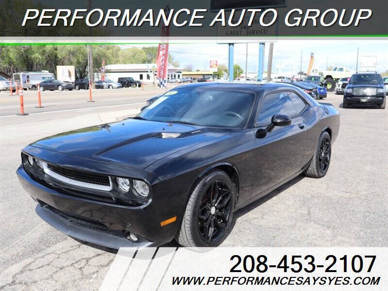 2014 Dodge Challenger R/T