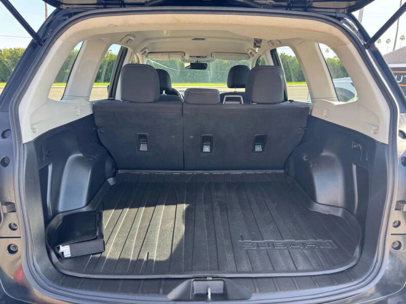 2018 Subaru Forester 2.5i