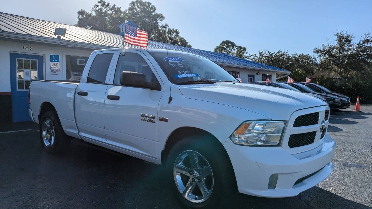 2015 Ram 1500 for sale at Celebrity Auto Sales in Fort Pierce, FL