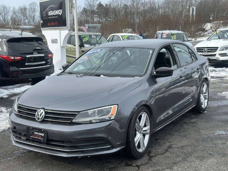 2015 Volkswagen Jetta for sale at Krasniqi Auto Sales LLC in La Plata MD