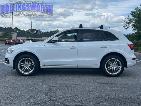 2016 Audi Q5 2.0T quattro Premium Plus