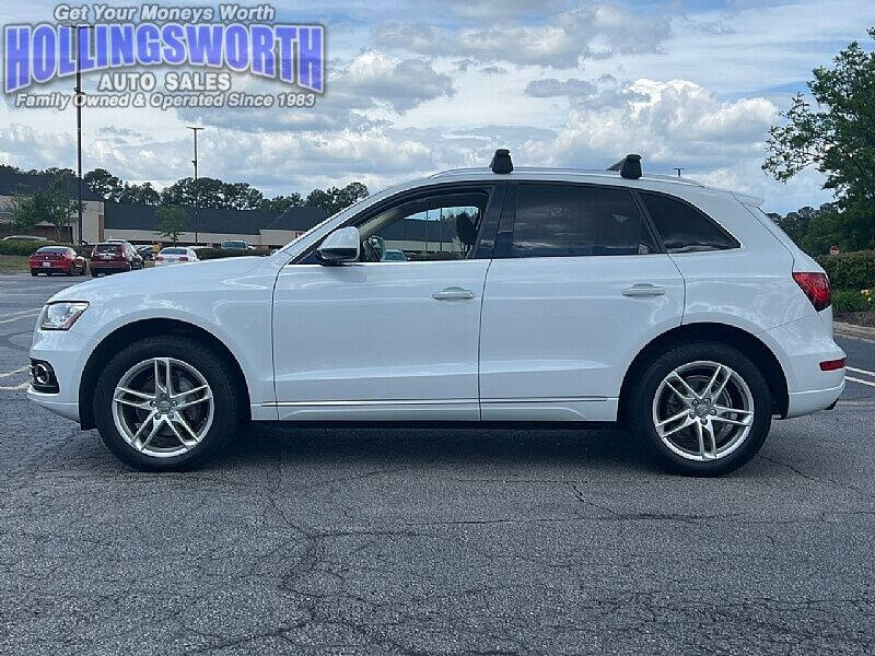 2016 Audi Q5 2.0T quattro Premium Plus