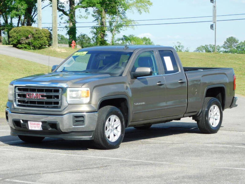 2014 GMC Sierra 1500 SLE