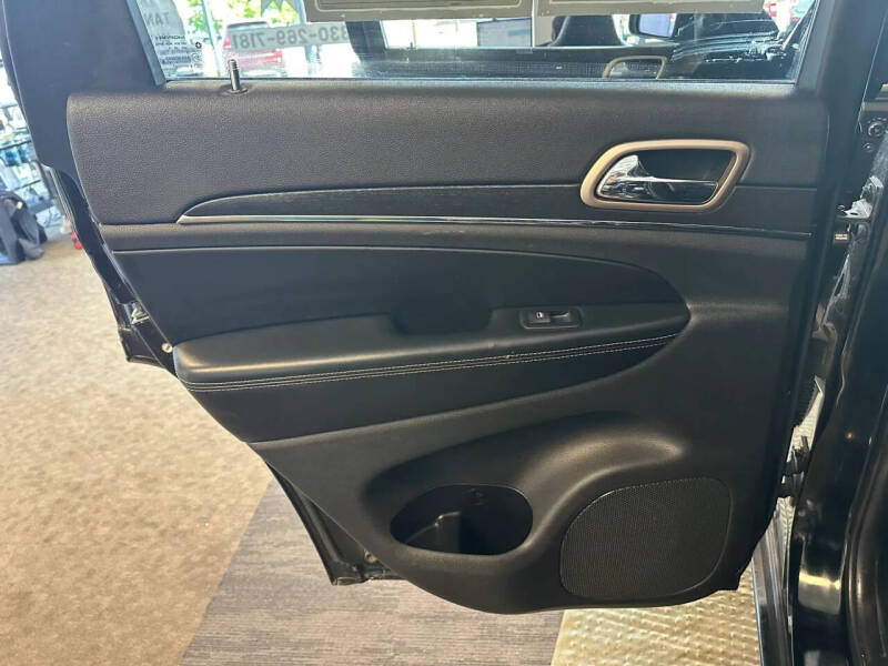2017 Jeep Grand Cherokee