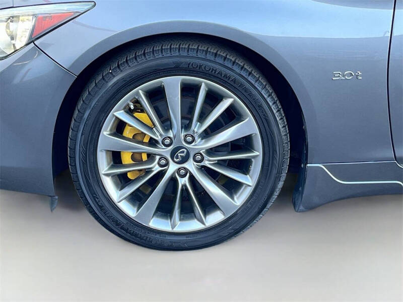 2022 Infiniti Q50 Luxe