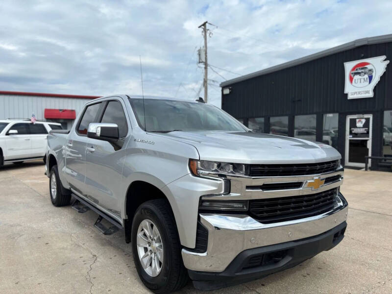 2021 Chevrolet Silverado 1500