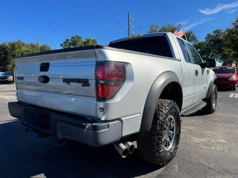 2011 Ford F-150 SVT Raptor