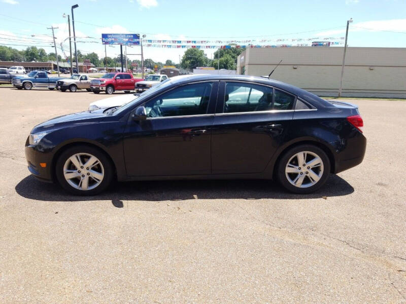 2014 Chevrolet Cruze for sale at Frontline Auto Sales in Martin TN