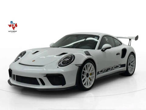 2019 Porsche 911 GT3 RS