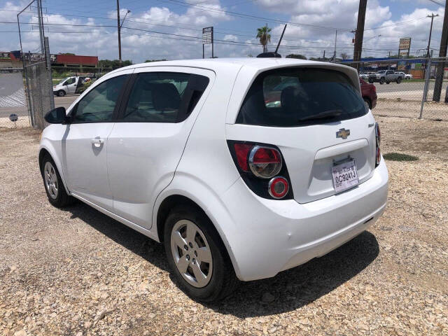 2016 Chevrolet Sonic for sale at Al's Motors Auto Sales LLC in San Antonio, TX