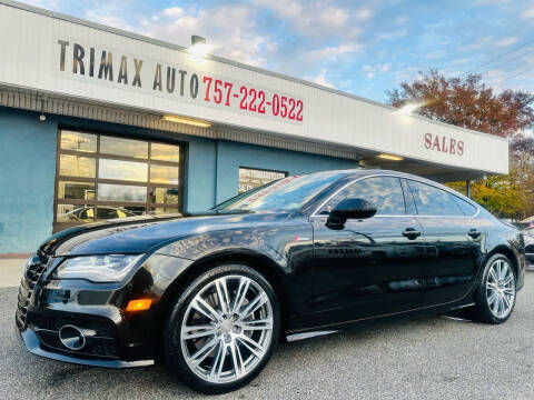 2012 Audi A7 for sale at Trimax Auto Group in Norfolk VA