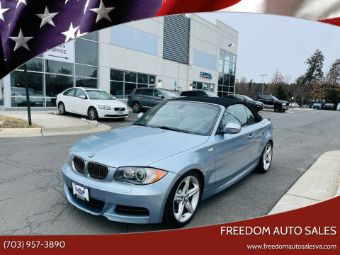 2010 BMW 1 Series for sale at Freedom Auto Sales in Chantilly VA