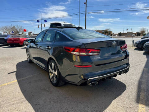 2019 Kia Optima