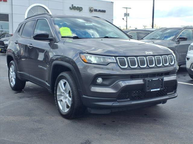 2022 Jeep Compass for sale at Buhler and Bitter Chrysler Jeep in Hazlet NJ