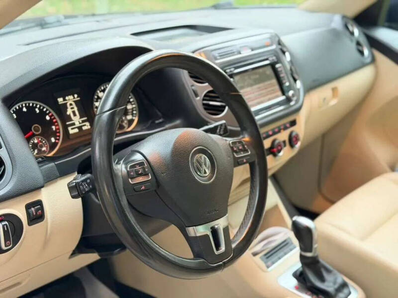 2015 Volkswagen Tiguan