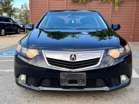 2012 Acura TSX for sale at KG MOTORS in West Newton MA