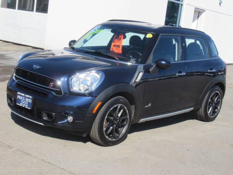 2016 MINI Countryman Cooper S ALL4