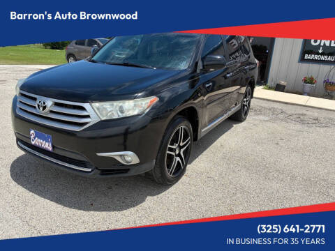 2012 Toyota Highlander Limited