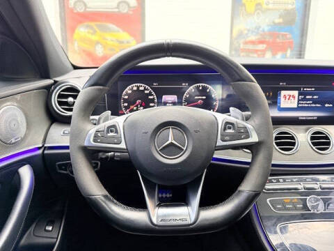 2017 Mercedes-Benz E-Class AMG E 43