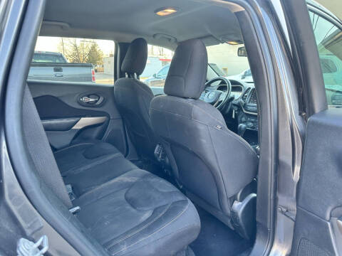 2017 Jeep Cherokee Latitude